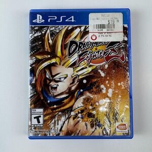 Dragon Ball FighterZ Sony PlayStation‎ 4 PS4 Video Game Fighting Bandai Namco